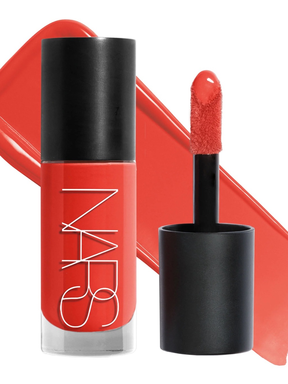 Exhibit A NARS Insatiable Liquid Blush Tomato Red Brand New in Box Full SZ